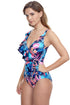Gottex Bohemian Gypsy Ruffle One Piece Swimsuit